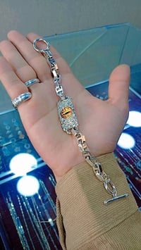 اساور رجالية • ثقيلة • قفل بدون عمله