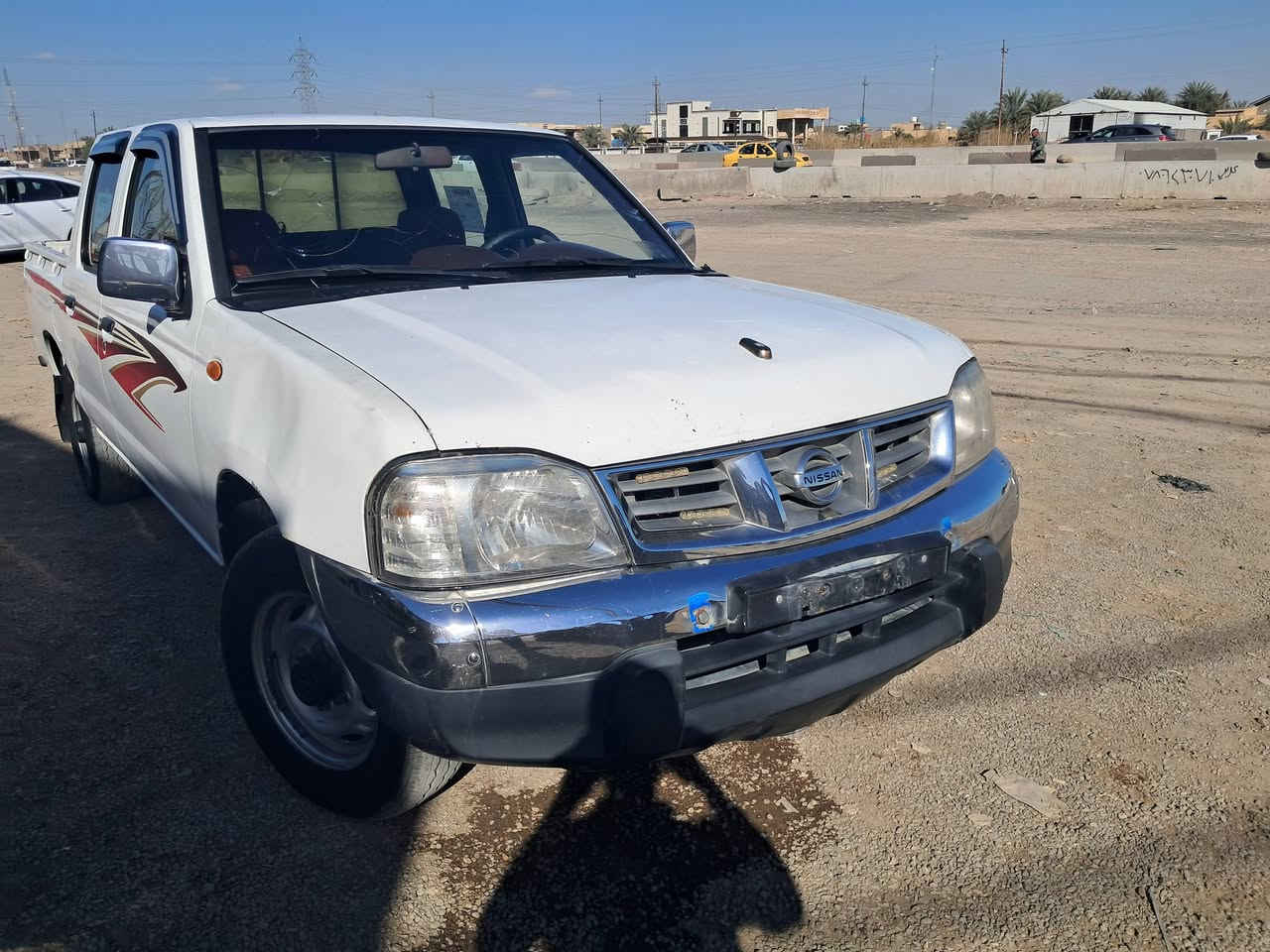 السلام عليكم نيسان بيكم السيارة مال مزاد وزارة الداخلية موديل 2008 السيارة جاهزة كير مكينة حدادية تبريد تخم تاير السيارة نظيفة كلش دواخلها جديدة دوشمة السعر 70 وبيها مجال مكان السيارة بابل المسيب للإستفسار ***********
