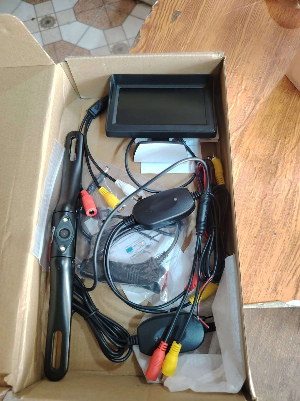 شاشه سياره مع كامره خلفيه
السعر 20 مع التوصيل


**إذا كنت صاحب هذا الإعلان وتريد حذفه لأي سبب، رجاءا أرسل رسالة إلى الدعم الفني**