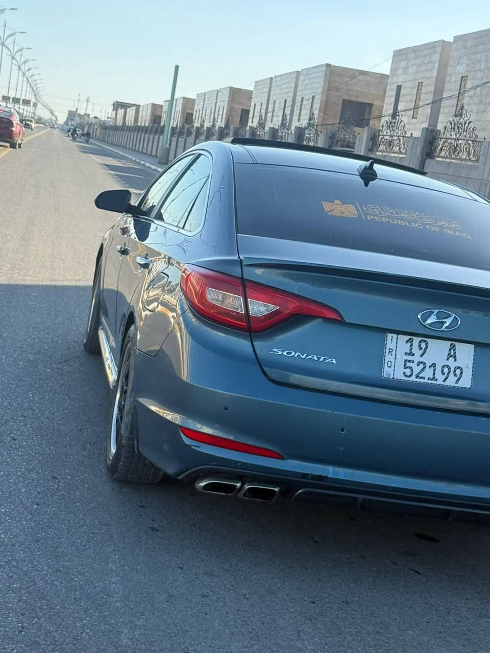 السلام عليكم سياره نوع سوناته مديل 2015وارد امريكي حادثة جاملغ وبنيد بدون دواخل السياره فول مواصفات بني رامه حساسات مري شفط كشنات جلد اشاير بل مري شفتات ستيرن السياره بي اي بي السياره كفاله كير مكينه حداديه تخم تاير تبريد تئدفى تحويل مباشر بسمي العنوان كربلاء السعر 108بيها مجال رقم الهاتف ***********
