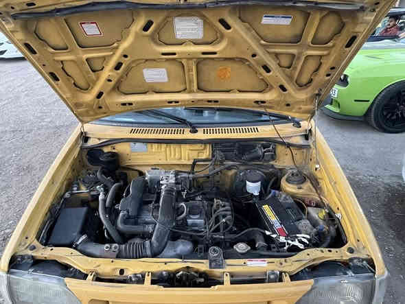 سلام عليكم 
سايبه ٢٠١١بدون صبغ بس هلالات جاملغ 
گير مكينه جدد مصفر غرامات و هيئه 
السعر ٣٣ $وبيهه مجال غير متواجد على الفيس 
***********
