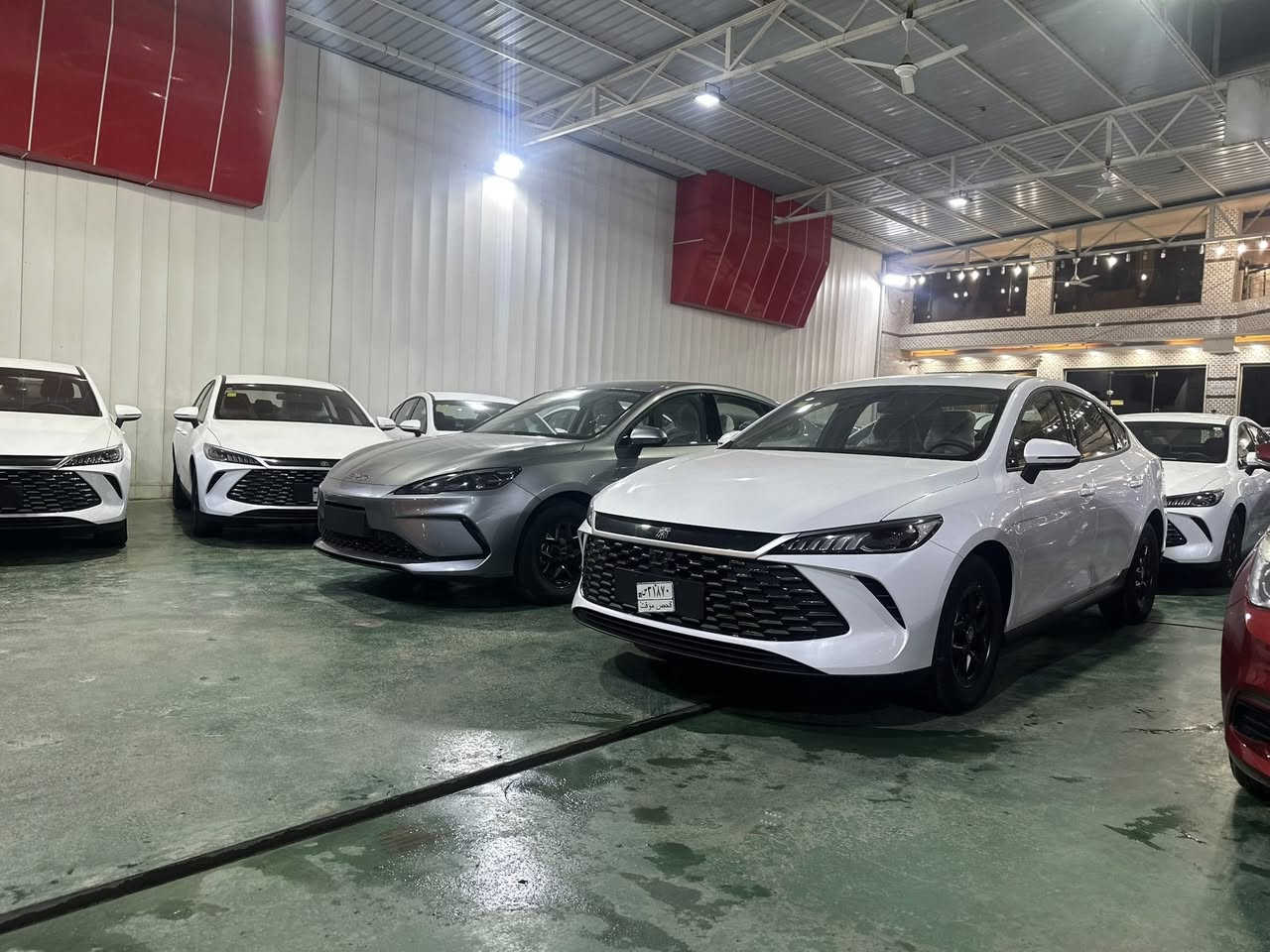 �🚗 عروض شهر الخير في معرض التسامح 🔥
استقبل شهر رمضان بسيارة جديدة ومميزة…BYD Qin Plus 

✨ أبرز المواصفات:

🔑 دخول ذكي (بصمة + كارت)

💺 مقاعد جلد بلون زيتوني فاخر

📊 شاشات + عدادات ديجيتال بالكامل

🎮 تحكمات ستيرن كاملة

❄️ تبريد قطعتين

💰 عرض رمضاني خاص وسعر منافس

📌 طريقة البيع:

يتوفر البيع نقداً أو مراوس

❌ الأقساط غير متوفرة

📍 معارض البياع – شارع الوسط معرض التسامح

📞 ***********

وتساب ***********

لا تفوّت الفرصة… العروض محدودة 🚘
