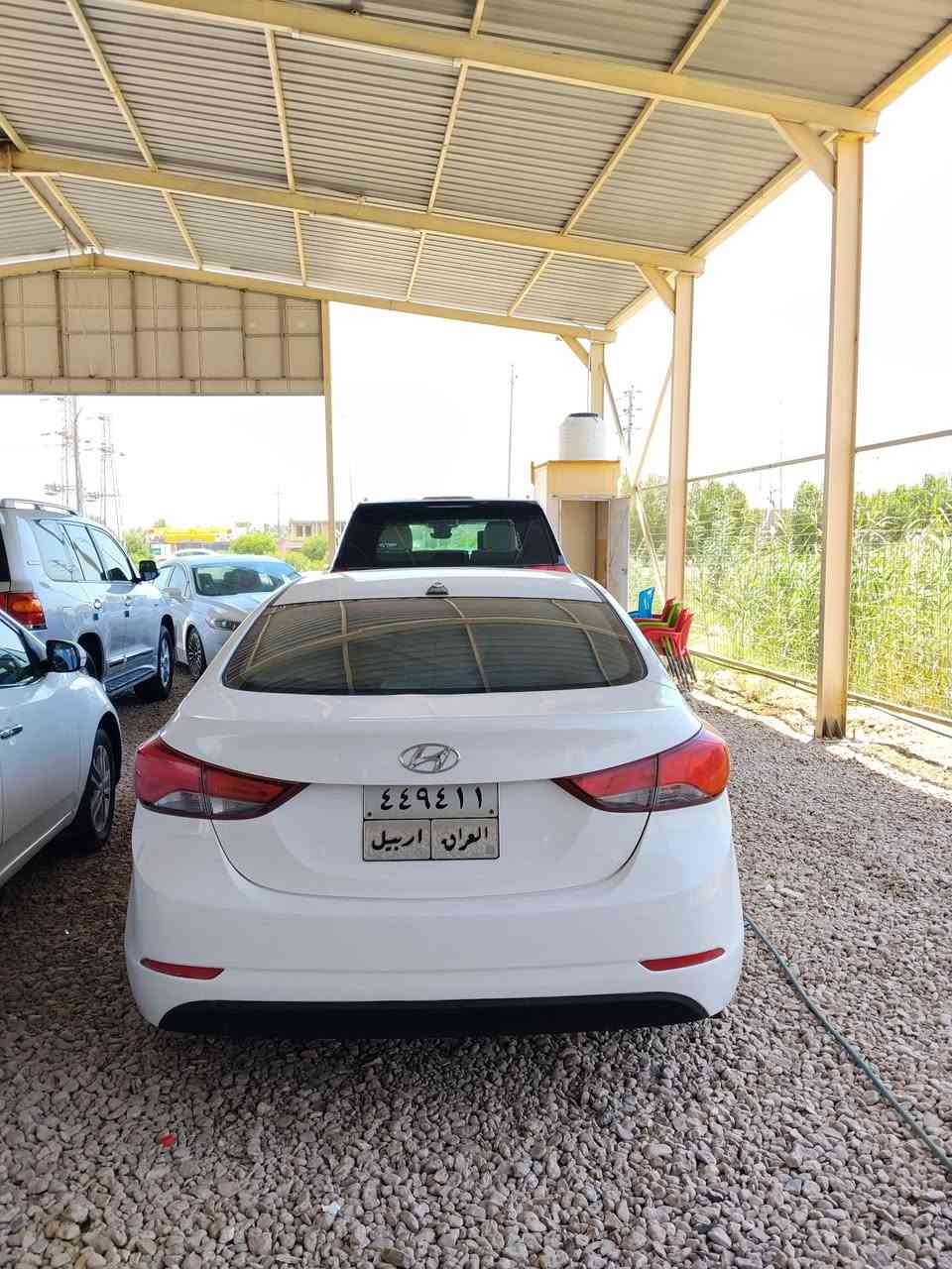 ياالله بيع سريع انتره 16بيه جاملغ وبنيد بدون دواخل  الحادث مرفق فوول مواصفات تبريد ثلج🥶قطعتين كشنات كهرباء حساس امامي خلفي تخم تاير جدد كير محرك مكفول صدر جديد السياره جاهزه على اخر حبايه تحكم ستيرن جهتين لد زنون كشافات مري شفط دوشمه جديده سعر 88قفل 
للتواصل معنا ***********
