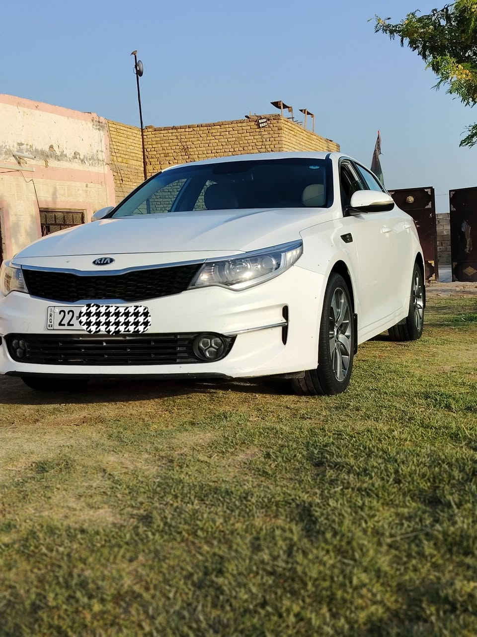 كيا اوبتماا 2018 خليجي
مكينه 2000 ما مفتوحه ماشيه 127
رقم أربيل جديد بسمي سنويه لل 2031
 تريد تحويل تريد وكاله سياره جديده مكفوله كفاله عامه
السعر 168 العنوان ديوانيه ***********
