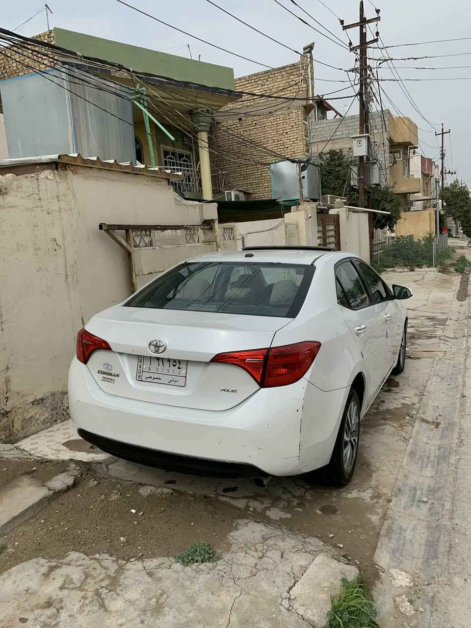 السلام عليكم
كورلا ٢٠١٧ للبيع 
فول مواصفات
محلوبه + باب خلفي مبدل بلادي
للاستفسار الاتصال على الرقم 
***********
السعر 135 وبيها مجال
