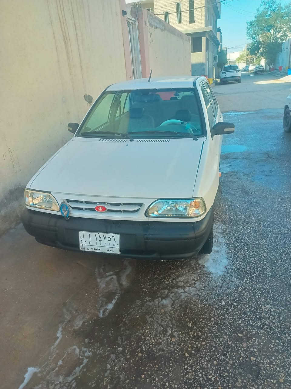 سايبا للبيع موديل 2013
السياره نظيفه مكينه وكير جدد
السعر 35وبيه مجال 
مكان السياره النجف
***********
لاتصال أو واتساب
