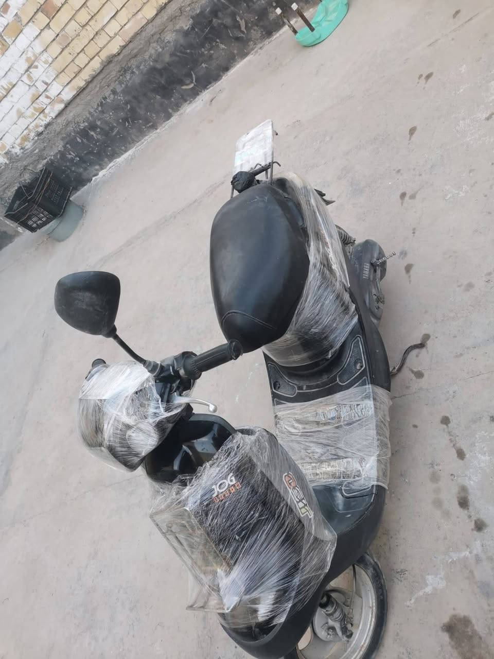 سلام عليكم دراجه بطه للبيع دراجه نضيفه المكان كربلاء حي القدس السعر 200 وبيهه مجال ***********
