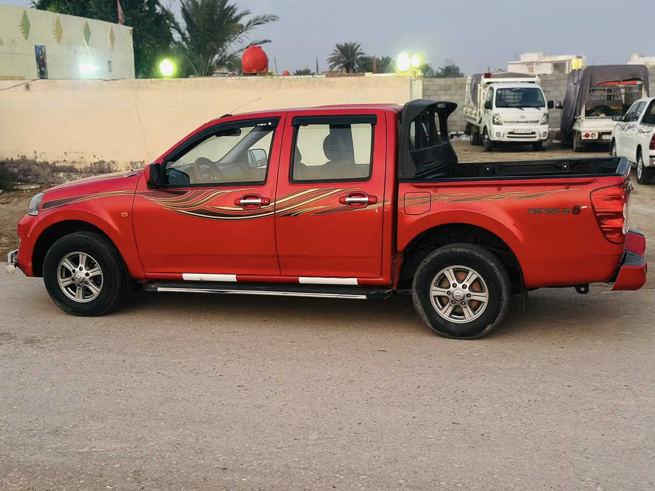 كريت ويل 2021رقم قادسيه بسمنه تحويل ثاني يوم سياره كفاله كاميرا خلفيه حساس درع امامي سياره جاهزه على آخر حبايه سعرها ١٢٠وبيها مجال بسيط لشراي مكاني ناصريه قلعه سكر ‭٠٧٨٣ ٤٩٦ ٧٧٠٣‬
