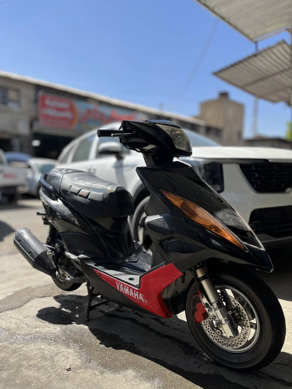 السلام عليكم دراجه GTR 2011 نوزل كامل مكمله 
الدراجه رياضيه 
صدر رياضي 
كلجات رياضيه 
الدشبول الكتروني 
بكلاتي خليه مو كلوب 
اي تفاصيل ثانيه تحتاجيه راسلني خاص


**إذا كنت صاحب هذا الإعلان وتريد حذفه لأي سبب، رجاءا أرسل رسالة إلى الدعم الفني**