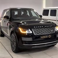 رانج روفر 2019. رقم مميز   خليجي وكاله السيارة اعلا مواصفات وبسعر مناس...