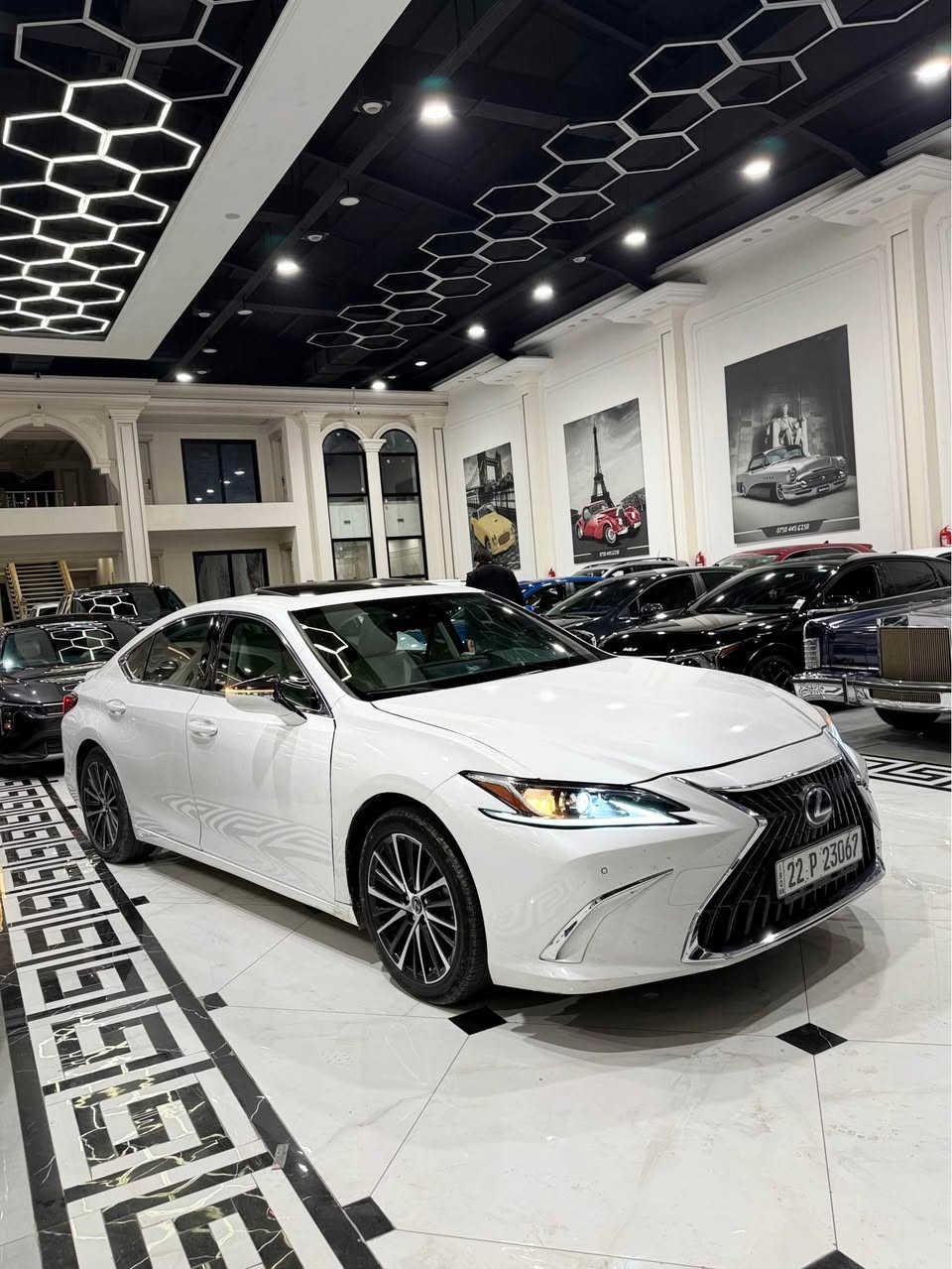 Lexus Es 300H 2025 White
لكزز ES.300وارد امريكي موديل 2025 محرك 4 سلندر بانزين وهايبريد مواصفات فول فول شاشه جبيره كاميره خلفي شاشه امامي الكتروني بصمه شغال فتحه سلايت كشنات خزن كشنات جلد داخل كريمي كشنات كهربائي كشنات تتفيه بريك بصمه موبايل📱وايليس تبريد خلفي اشاير مريات رادار جانبيات رادار امامي حساس امامي حساس خلفي مريات شفت سندوك شفت لايت ليد زينون ويل كروم تحكم استيرن تحديد سرعه استيرن كهربائي بعد هوايه مواصفات بيها سياره مكفوله من اي نواقص كله بشرط ضرر جملغ بونيد وبيها راس شاسيين الباقي كله بشرط كير محرك بشرط ارباك استيرن وبرده طاك وراجع سستم سياره بدون شخوط بدون بقسات كله بشرط سياره مرقمه رقم سنويه كله جديد بشرط تحويل اووكاله سياره ماشي ٢١ كيلومتر مكان سياره إربيل شريكه ابو ظبي كارس. سعر 233$😳🔥

*********** وتساب 
*********** و أربيل, العراق
