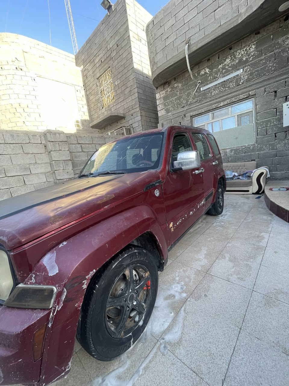 جيب ليبرتي 2011 مكينه 3700 سته سلندر 5راكب رقم بغداد شبه مميز السياره عندي من 2018 اشتريتهة من واحد بالبصره عنده وكاله بيهه ومات باختصار ما اندل راعيهة ابيع كوم حديد مكينه توني مبدلهه حداديه نص عمر خذيتهه 85 السياره حلوة ومعروفه الليبرتي عنواني بصره الزبير السعر 32وبيهة مجال قليل التواصل واتساب فقط ***********
