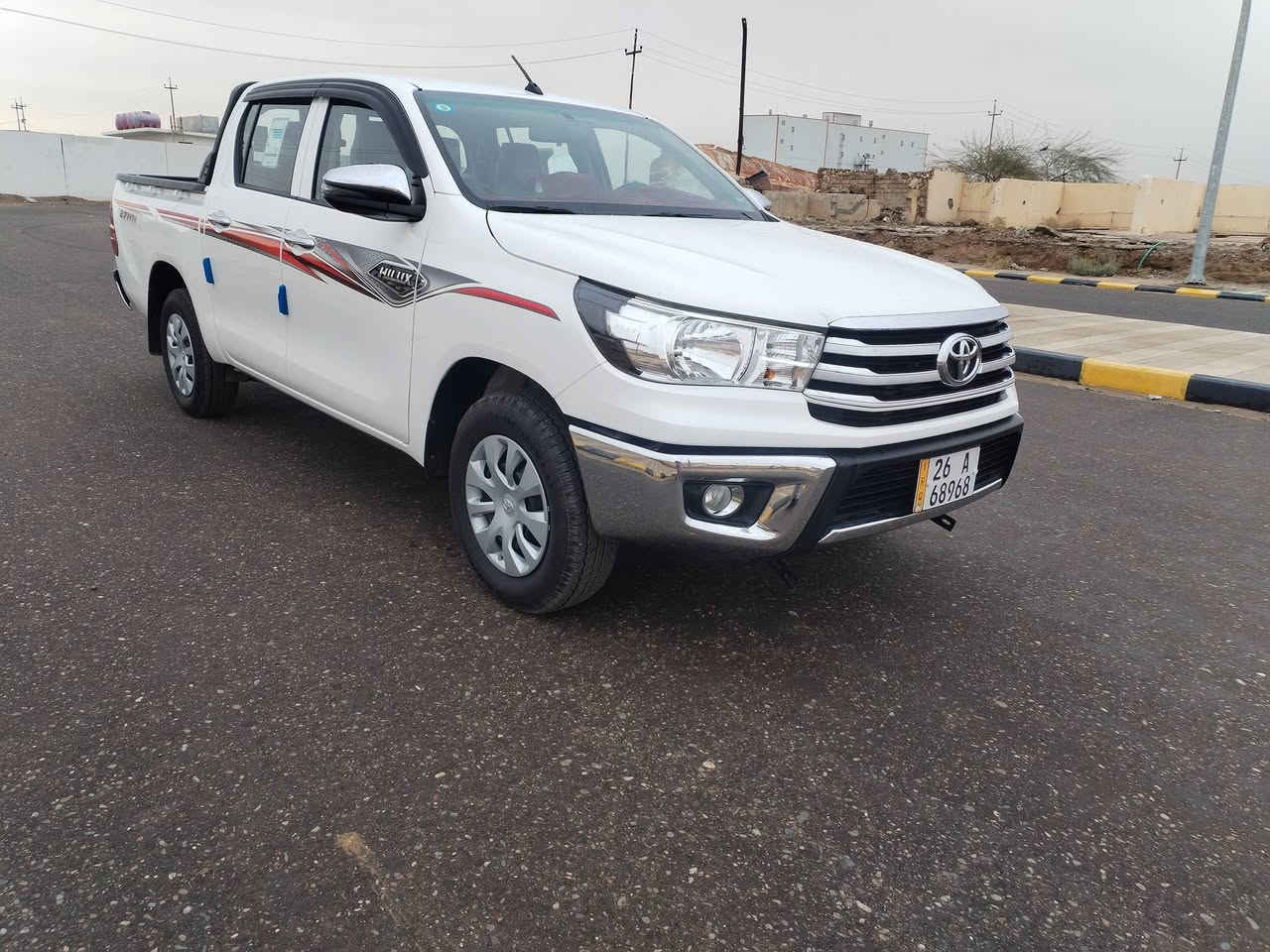 سلام عليكم البيع بكم تويوتا ساز موديل 2024
كير عادي 
رقم صلاح الدين دولي بسمي
ماشيه 49 km سياره وضع شركه 
مكان سياره بيجي 
سعره 255 وبيه مجال 
مراوس يرهم حسب القناعه 
رقم الهاتف ***********
رقم الهاتف ***********
