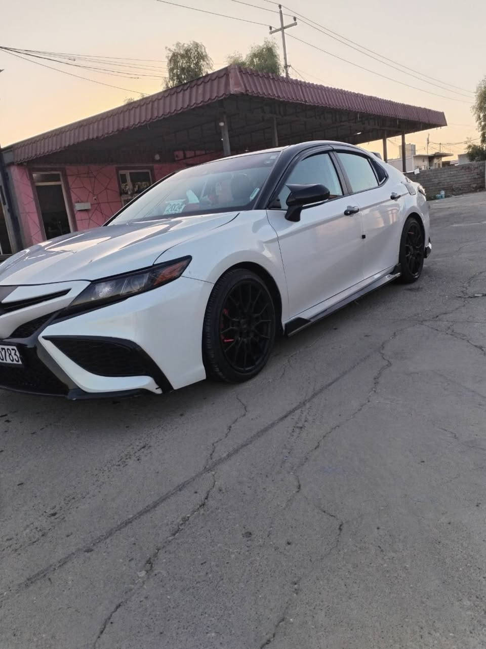 ⬇️⬇️⬇️
كل تفاصيل 
للمراوس او بيع✈️
اروس شعندك نزل تفاصيل ✈️
مستعجل ع بيع سعر جدآ مناسب وجو سوك ✈️
تويوتا كامري 6 سلندر الفئة TRD ✈️
ا‎لموديل2024 فول فول مواصفات✈️ 
سيارة بسمي  سنوي جديد هزه لحد 2029✈️
رقم جديد ✈️
سقف بلادي اسود ✈️
سيارة وضع شركه كله جديد وفول فول ✈️
سيارة جديدة جدا ماشية 21كيلو. ۾✈️
حادث بسيط جداً فقض بارد شبر جملغ جهت سايق ✈️
ك نسبة النظافة 100% مثل ما واضح بالصور✈️
رقم تلفون 0️⃣7️⃣5️⃣0️⃣7️⃣2️⃣5️⃣7️⃣5️⃣0️⃣8️⃣/وتساب انتصال  ☑️✈️
/***********وتساب فقض بدون انتصال ❎✈️

بل نسب الي يريد يعرف تفاصيل ازيد وتساب متواجد 24ساعه❔❕❓❗
