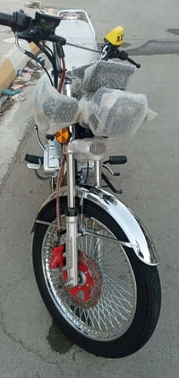 من رخصت الادمن  سلام عليكم دراجة للبيع تايگر موديل 25 اللون زيتوني طاف...