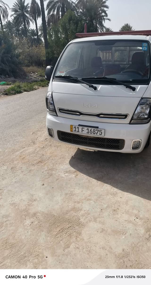 سلام عليكم للبيع كيه 2700 موديل 22 مكفوله وضع شركه ماشيه55الف مكاني بغداد السعر 143الستفسار اتصل على ***********0
