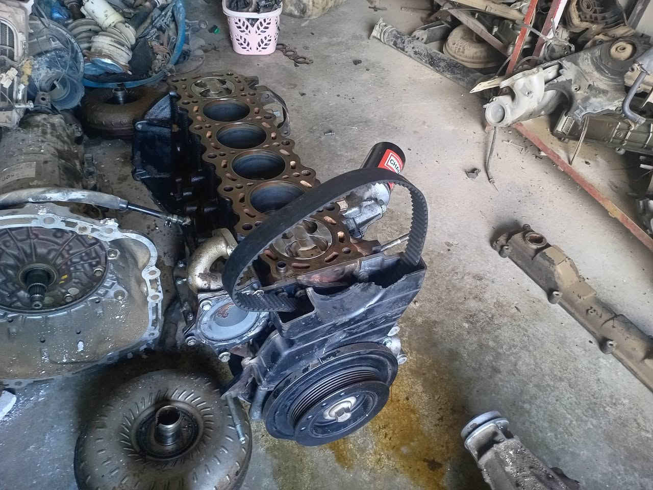 اسلام عليكم للبيع محرك بطه اصلي2500 معمر رنكات فقط ستندر محرك جديد شرط ضمان 10ايام بعد اشد ايصوت  بخر يرجع سعر400وبي مجال  موقع اسديره وسطى رقم ***********
