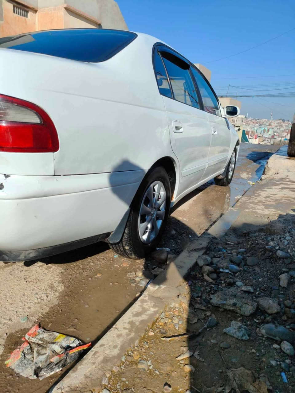 🔴سياره كورولا (فرخ بطة)للبيع ترهم مراوس حسب القناعة
🟠 موديل 1993
🟢كير شرط
🔵تبريد ثلج🥶 +تدفئه 
⚫ تخم تواير جدد 
🟠وايرمنيه كلها شغالة
🌕3 قطع صبغ فقط
🔴 سياره باسمي اني راعيها الشرعي
🌑شرط لا معجون ولا دواخل
للاستفسار ((***********))
