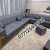 ديوان وكورنر  موديلات والشغل حسب الطلب والقياس ✨ سعر ديوان 10 مقاعد  ب...