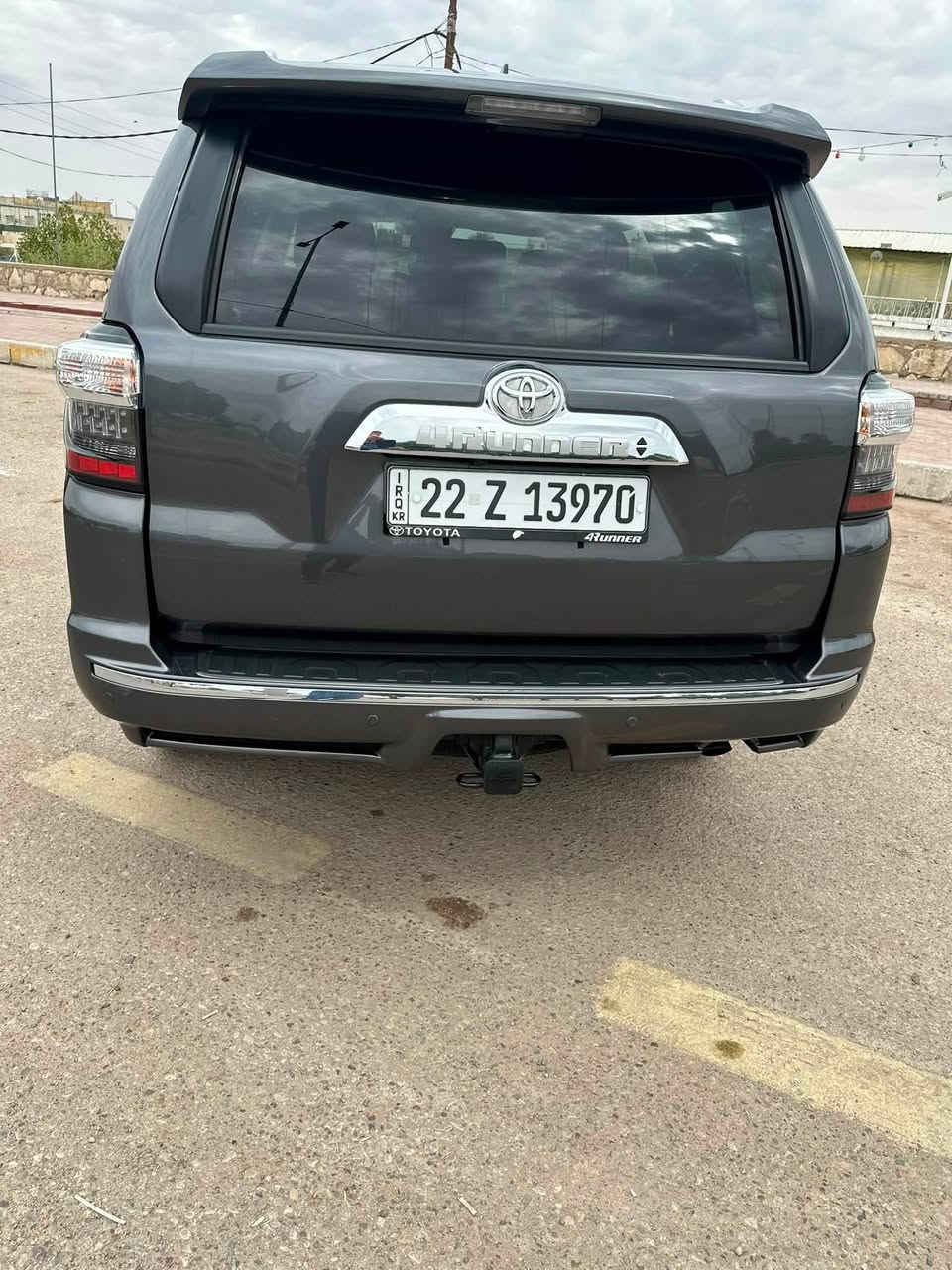للبيع تويوتا فور رنر موديل 22 ليمتد 7 راكب فور ويل ماشيه 30 الف ميل السياره كلين بدون حادث سياره كلش جديده مال جناي اربيل بأسمي للاتصال ***********  السعر 38
