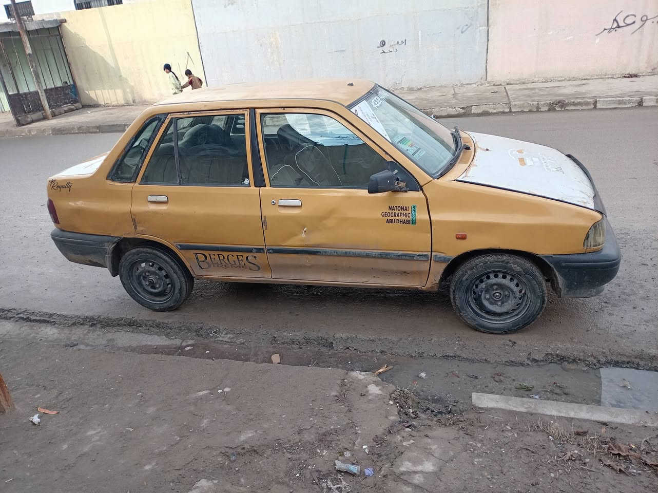 سياره سايبة موديل 2011 شرط تحويل  عليهة هيئة وقرامات 300ابيع نقد وقصد   اذا قصد  كون شخص صادق   سنوية منتهية بل 2022
 محتاج على بيعتهة  المو شراي لا يدوخني  رحمة الولاديكم  وشكرن  ...... سنوية مشروع وطني   ***********-متواجد وتس اب فقط👑🌹👑مكاني موصل تل رمان
