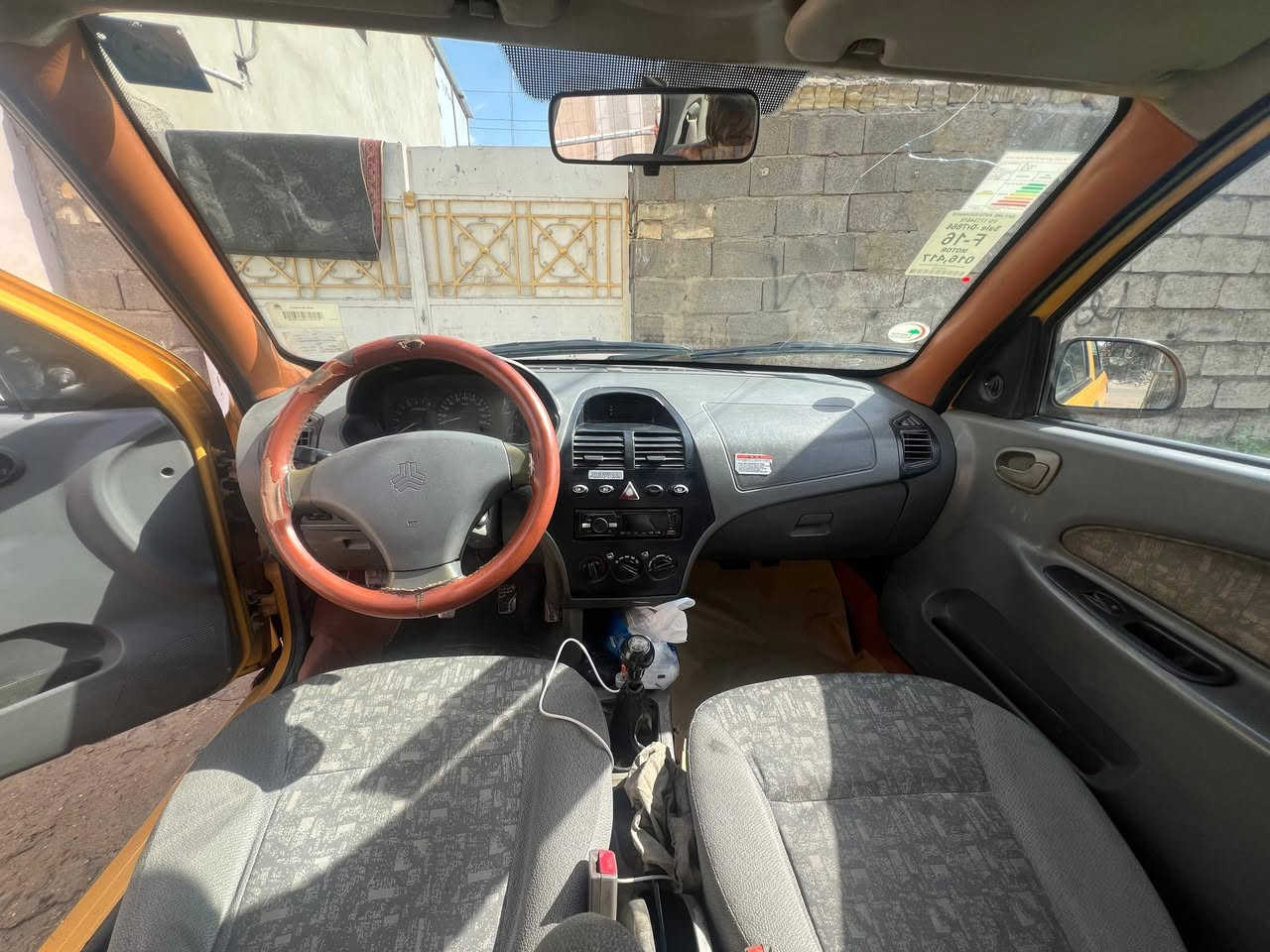 السلام عليكم طيبة موديل ٢٠١٦ للبيع
السيارة مثل ما موضح بالصور...
مشروع وطني خط وبحث مصفر + غرامات ٣٠٠
كير جديد مال كية ريو + محرك طابوكة جديد
تخم تاير خط ابيض
وكلشي واضح بالصور 
السعر ٣٥ وبيهة مجال 
المكان الزعفرانية ***********
متوفر على جميع منصات التواصل
