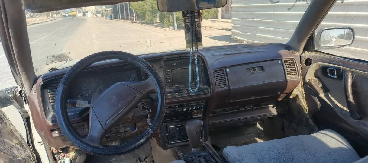 السلام عليكم هارتوب مديل 91لونها مكفوله من الكص ولنقل جثه حداديه مكينه عليها شرط مكاني نجف طريق ياحسين٣١وبيها مجال حك الجيه متواجد على الفيس ولرقم ***********اذه مو شراي لا دك
