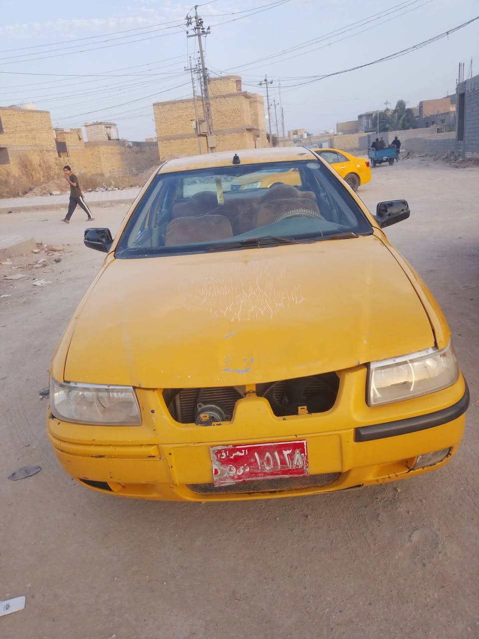 سلام عليكم سمند سياره عوزه ترتيبات
كير يخبل مكينه بس صوت بيه توه طلع فقط 

سياره شوف عينك راعيه ما واصله اتكفلك سرقه وعشائر 

المكان ذي قار الشطره السعر 7 قفل

***********
