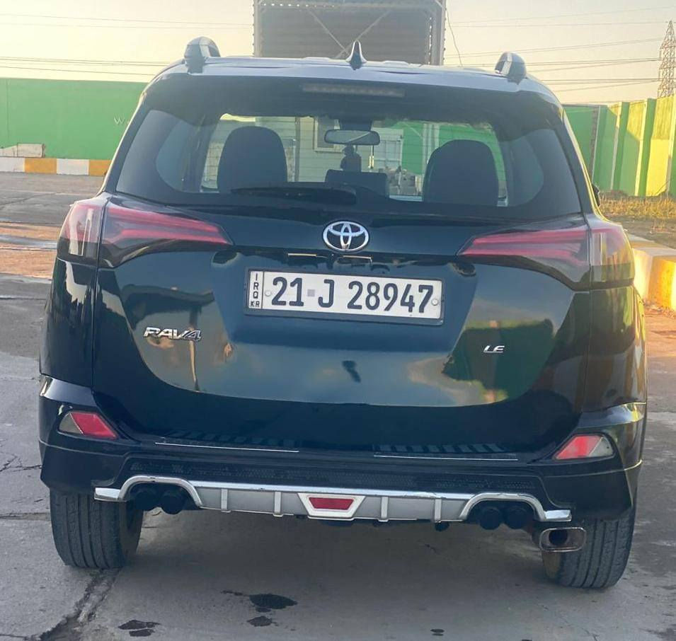 السلام عليكم
راف فور 4 /2017

ضرر خلفي قبق الجنطة وجاملغ خلفي فقط بجم كبس 

محرك 2500 مامفتوح شرط ماشيه 96

محرك كير صدر تايرات تبريد شاشه كامره تحكم استيرن 

رقم سليمانية شرط تحويل هزه جديده سنويه ل30

السياره حيل جديده وجاهزه ماناقصها شي✅  

السعر 158بيهه مجال الشراي ٠ 

                     ((ملاحظه)) 

 اعتذر عن بيع الأقساط او المده لبيع فقط لبيع فقط 

لا تنطي اسعار بكيفك ذا ماتفيدك عبرهه واني الممنون 

مكان السياره صلاح الدين /الشرقاط / اجميله 

          سعد                                         علاوي 

    ***********             ***********

    ***********             ***********
