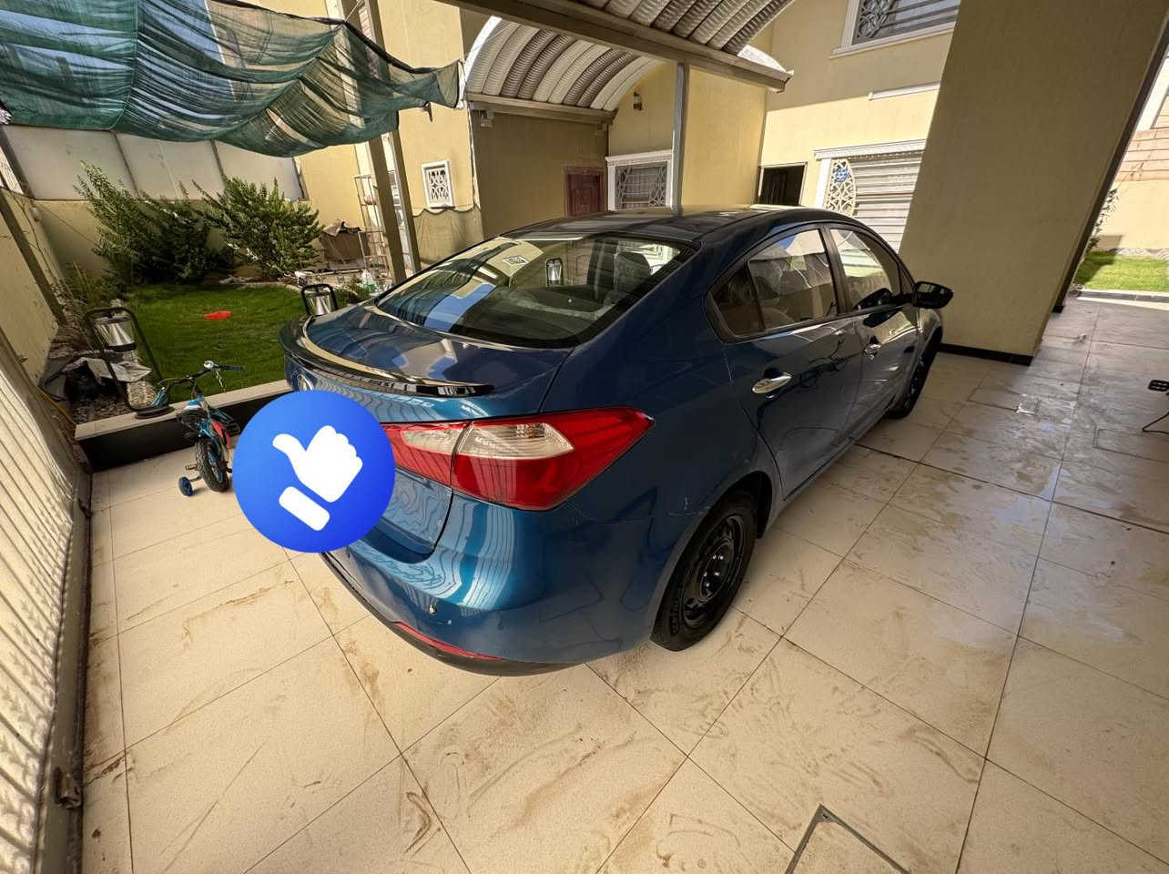 سلام عليكم كية سيراتو موديل 2015 خليجية سيارة
بية بس بنيد صبغ والباقي كفالة من صبغ وتبديل 
رقم نجف دولي هزة وفحص جديدة  سعر 87 وبية مجال قليل رقم تلفون ***********
