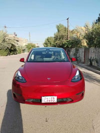 تسلا Y فئة لونك رينج 2025 للبيع دخول جديد  بسعر 22500$  السياره اون لا...