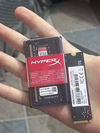 رام DDR4 2666 • هايبر اكس • M.2 128GB هيكفيجن
