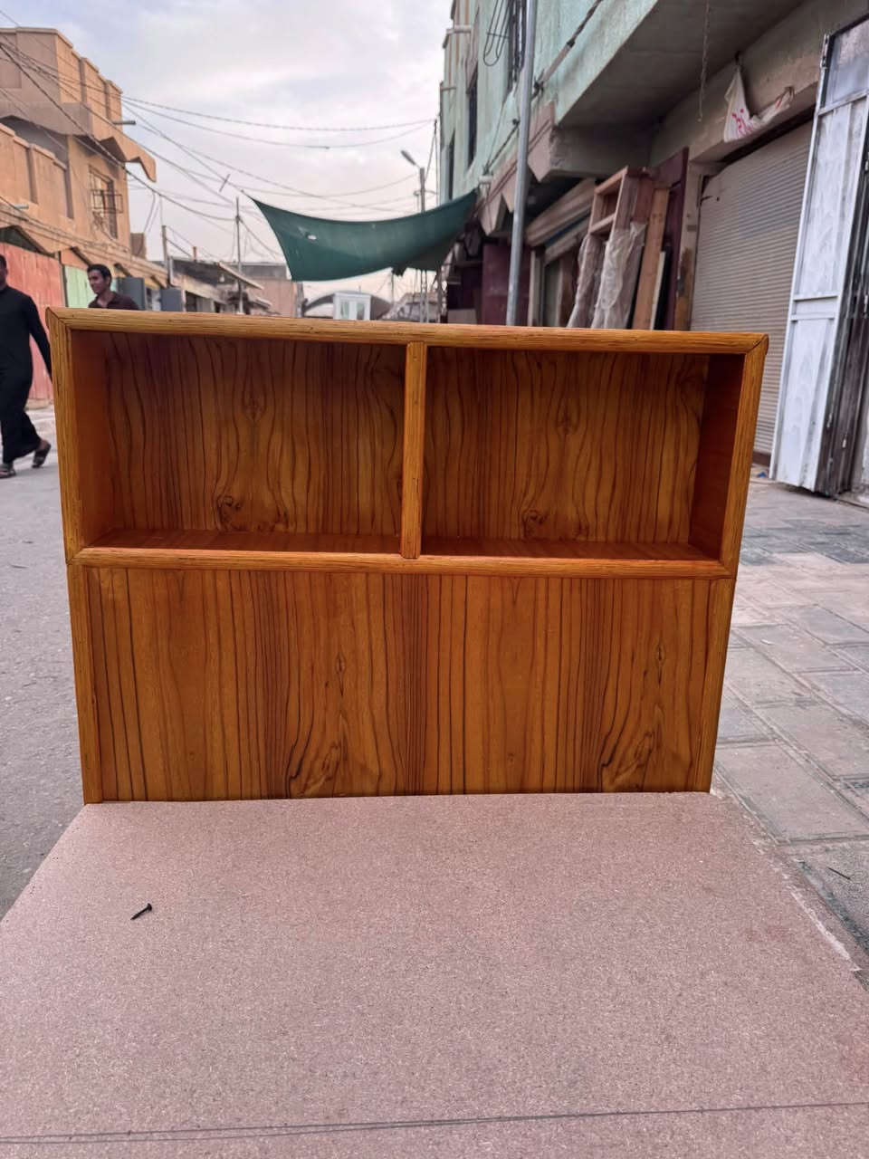 سلام عليكم اخوان 
اليوم تم تجهيز جرابي نفر واحد عدد 2 معَ ملحق مكتبه 
شغل عراقي نجاره تزگام درجه اولى 
اتمنى ان ينال اعجابكم 
للتواصل خاص او الاتصال واتساب فقط
***********
