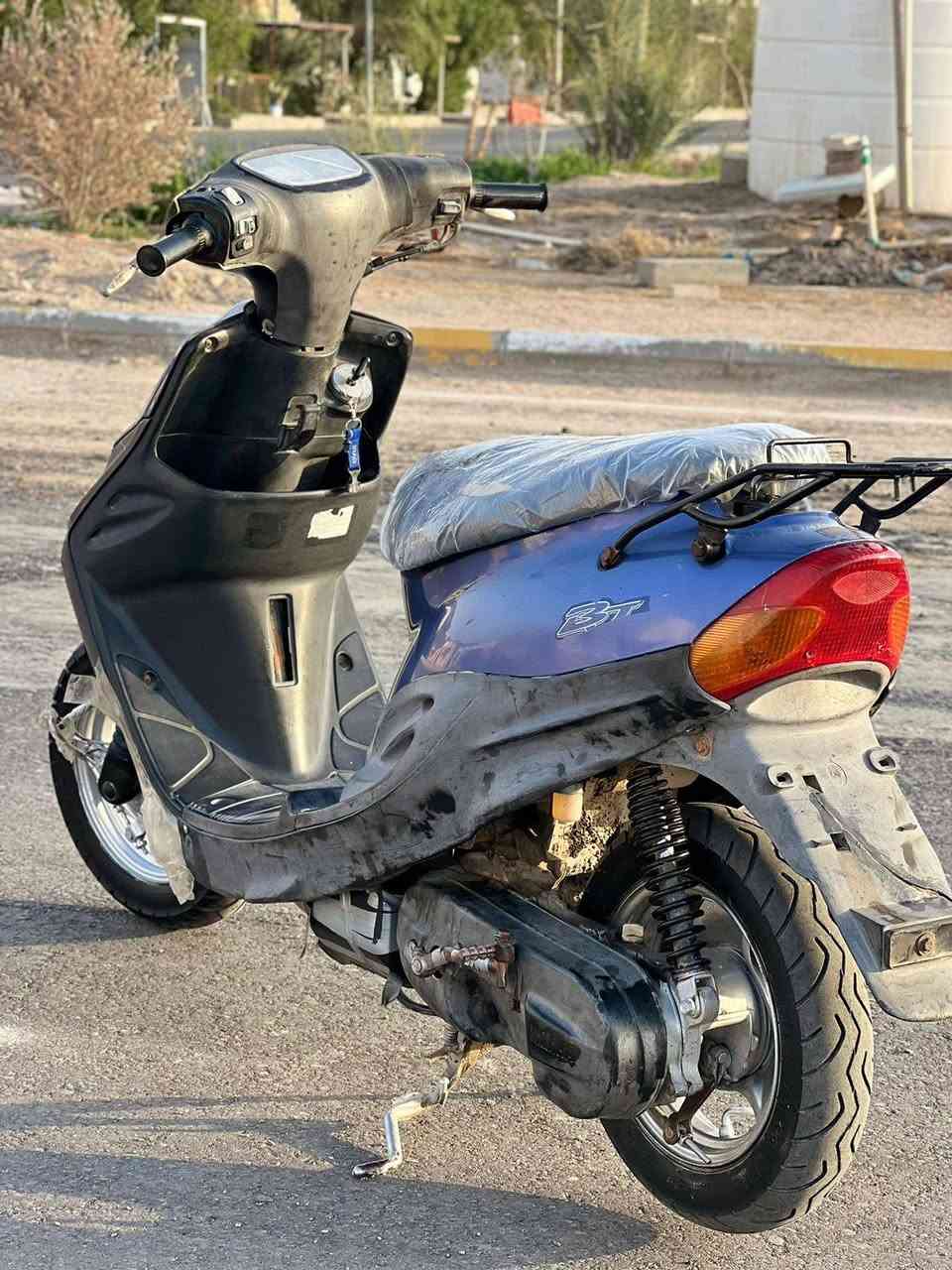 سلام عليكم
دراجه بيجي البيع دراجه نضيفه
كهربايات شغاله
الاستفسار على وتساب ***********
