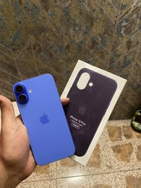 آيفون ١٦ بلس • ٢٥٦ • بطارية ٩٩%