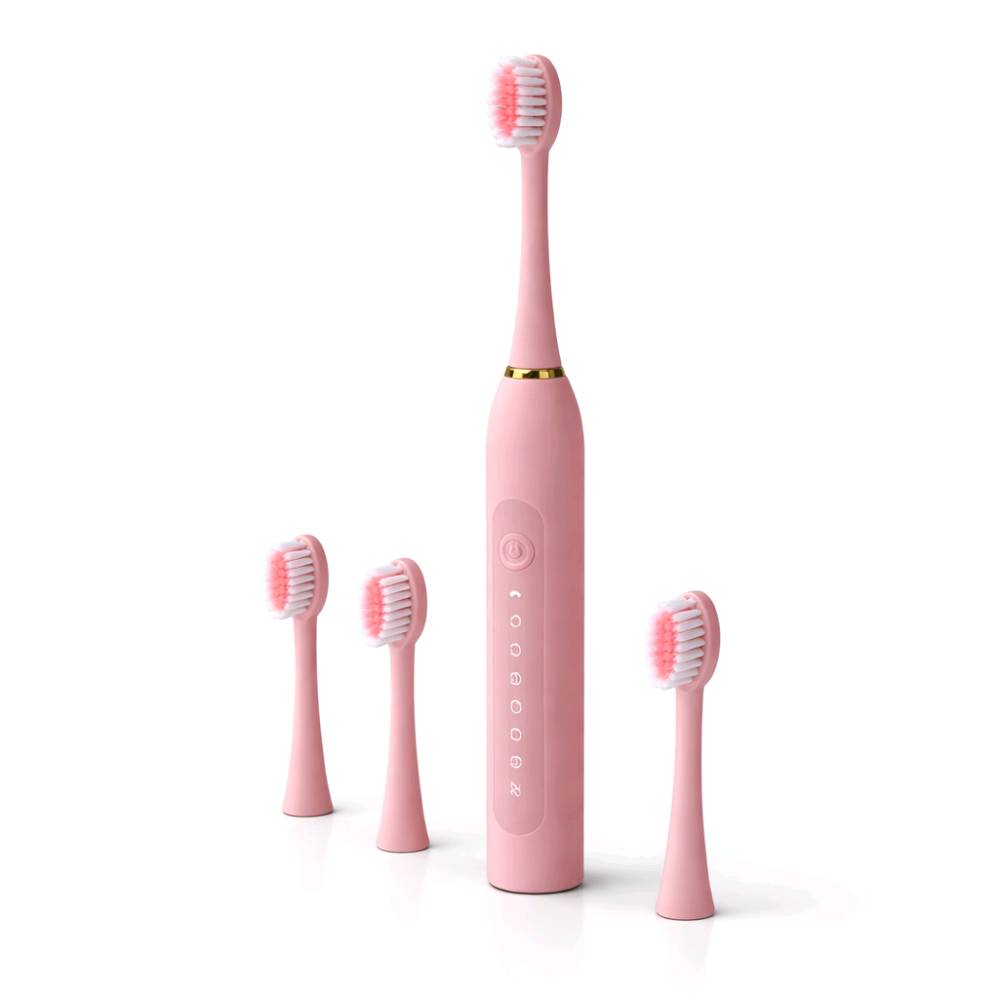 فرشاة أسنان كهربائية سونيك X-3 – 6 أوضاع تنظيف مع شحن سريع ومقاومة للماء IPX7

• فرشاة أسنان كهربائية بتقنية سونيك مصممة لتنظيف يومي فعّال مع تحكم سهل بعدة أوضاع.

• تحتوي على 6 أوضاع (Six Gear Mode) لتناسب احتياجات التنظيف المختلفة.

• مزودة بشعيرات DuPont عالية الجودة لملمس مريح أثناء الاستخدام.

• تدعم الشحن السريع مع بطارية تدوم حتى حوالي 30 يومًا (بمعدل استخدام مرتين يوميًا).

• مقاومة للماء بمعيار IPX7 للاستخدام الآمن في الحمام.

• تصميم عملي مع زر تشغيل وتحكم سهل، وحركة تنظيف بزاوية 45° على خط اللثة.

• الموديل: X-3
• نوع المنتج: فرشاة أسنان كهربائية سونيك
• عدد الأوضاع: 6 أوضاع
• البطارية: 3.7V / 500mAh ليثيوم
• مدة الاستخدام: حوالي 30 يوم (مرتين يوميًا، كل مرة دقيقتين)
• زمن الشحن: حوالي ساعتين
• مدخل الشحن: 5V / 1A
• القدرة: 1.5 واط
• عمر الخدمة الآمن: 5 سنوات

محتويات العلبة:
• فرشاة أسنان كهربائية X-3
• رأس فرشاة

https://rolemall.com/?strung=DJGLr5Dgootquality12598