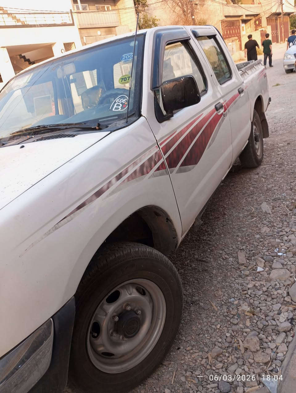 سڵاوی خودا تان لێبێت 
نیسان 2002ئاڕم پلاستیکی سلێمانی
تەبریدوپاوەر 
چوار تایەی لۆک

دەعمی پێشی هەیە
کامل بۆیاخ 
ئاڕو ئەولیات وغەرامە بەشەرت
سعری  65و مەجالێ کەم .
***********
***********

