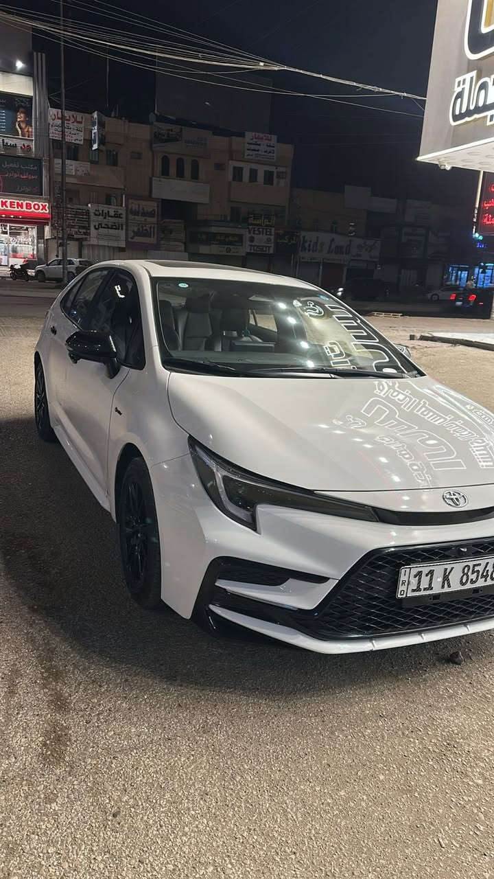 سلام عليكم كورلا 25 S
ماشية 8 الاف اخت زيرو 

رقم بغداد باسمي 

سيارة فول مواصفات 4 كامرات  

مكانها الكرخ 

***********
