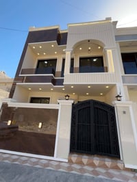 بسم الله ماشاءالله 🏠#دار_للبيع   100متر واجهيه 6،25متر نزال 16متر   طا...