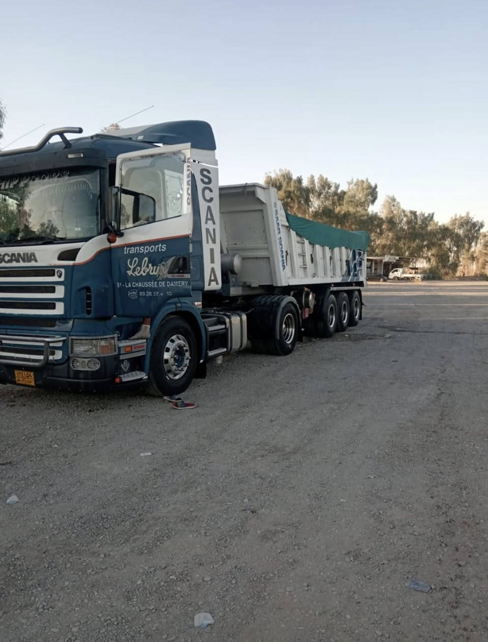 سكانيا البيع موديل 2005 تفاصيل واستفسار على رقم ‭0770 627 9856‬
