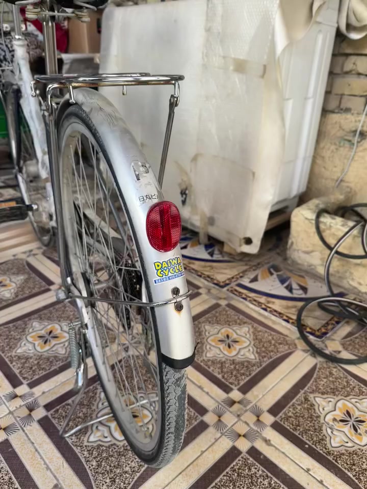 باسكل للبيع حجم ٢٧  ياباني حاويه نظيف عكرب ٥ نمر مكان الشطرة رايده ب 140 وبيه مجال


**إذا كنت صاحب هذا الإعلان وتريد حذفه لأي سبب، رجاءا أرسل رسالة إلى الدعم الفني**