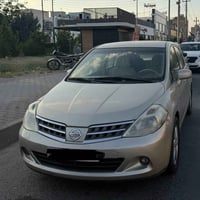 نيسان تيدا • ٢٠٠٩ • مكينة ١.٨
