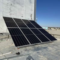 منظومة طاقة شمسية • انفيرتر Deye 6KW • بطارية SVOLT 10KW