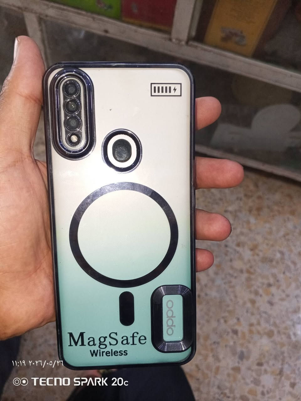 السلام عليكم جهاز oppo31 A الجهاز نضيف وجديد بس امبدل شاشه الجهاز مال شغل اريده 100وبي مجال ***********
