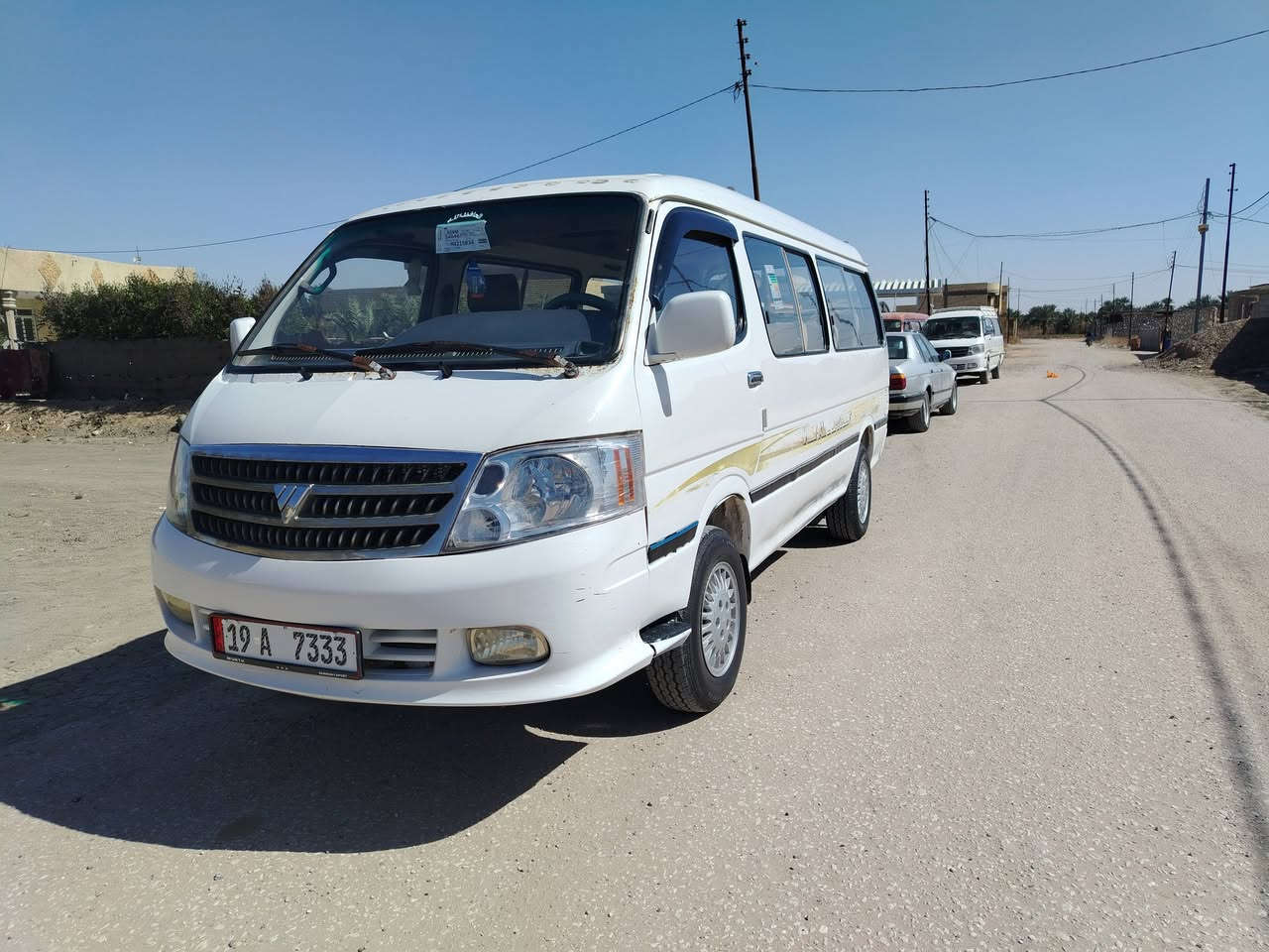 السلام عليكم فتون ٢٠٠٩ للبيع مكينه وكير واكسل حداديه جديده رقم كربلاء انكليزي بسمي تحويل رقم شاصي جديد مكفوله من ضربه وصبغ ماعده مكان الوقيات الاستفسار *********** بابل المسيب
