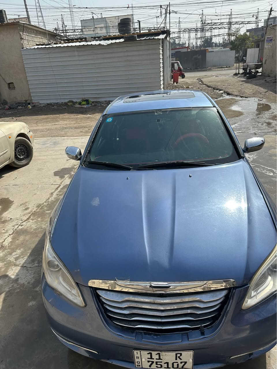 سلام عليكم c200 11 سياره جازه كامله كير محرك فتحه سقف صدر جديد  رقم بغداد دولي هزه جديده بسمي السياره السعر 69 رقمي *********** بغداد, العراق
