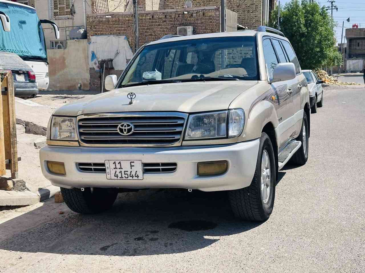 السلام عليكم لاندكروز 2004 محدث 2007  تبريد شغال  مكينة بلادي ستة سلندر   والكير بلادي  ملاحظة السيارة مصبوغة عام للجمالية 

سعر السيارة  105 ورقة مجال للطيبين

الرقم ***********

مكان السيارة بغداد الشعب

