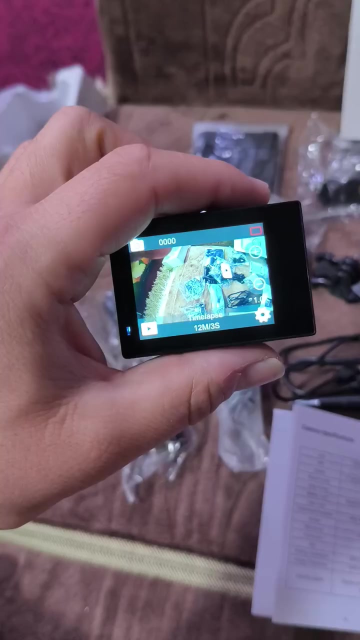 كامرة مغامرات Speed 20
دقة تصوير 4K صورة 12 ميكا
3 بطاريات 
واي فاي+ كامل ملحقات 
جديدة و شرط الفحص 
متوفر توصيل لكافة المحافظات


**إذا كنت صاحب هذا الإعلان وتريد حذفه لأي سبب، رجاءا أرسل رسالة إلى الدعم الفني**