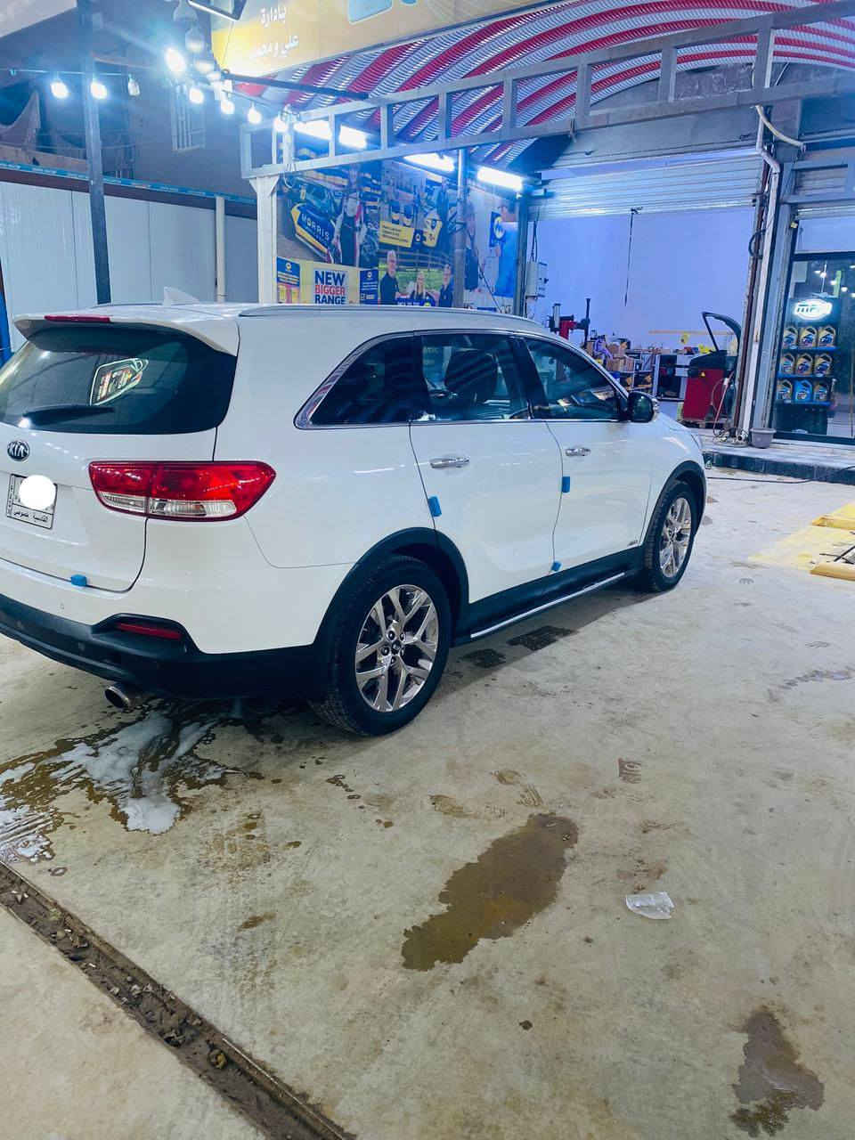 السلام عليكم
كيا سورنتو موديل 2017 وارد امريكي حادث بس حافت البنيد ومصبوغ نفسه بدون دواخل بدون فتح وبيها رشه بلجاملغ الخلفي بدون دواخل مكينه 2400 لا تبخير ولا تنقيص مواصفات كشن كهربائي تدفئه فور ويل جاهزه من كلشي حداديه تخم تاير تبريد كهربائيات كلها جاهزه بيع او مراوس مكاني ديوانيه 

***********

***********
