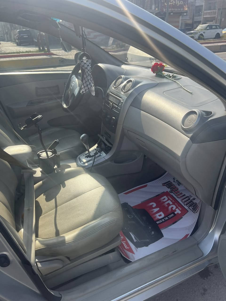 سلام عليكم
BYD -2013-g3 

(باسمي) سياره جاهزه  بدون ضربه وصبغ السياره جارده 

كير و مكينه بلادي ومكفول كير أوتوماتيك

دعاميه إماميه وخلفيه مبدلات اثر طخطخات  

مكاني بغداد حي البنوك *********** 

السعر ٥٨$
